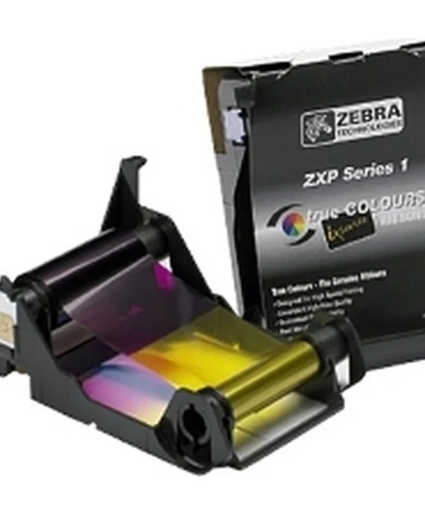Zebra Γνήσια Μελανοταινία ZXP Series 1 Πολύχρωμο 100 1τμχ (800011-140)