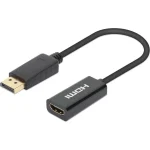 Manhattan Μετατροπέας DisplayPort male σε HDMI female 1τμχ 153713 - Image 3