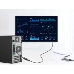 Manhattan Μετατροπέας DisplayPort male σε HDMI female 1τμχ 153713 - Image 6