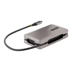 StarTech USB-C Docking Station με HDMI 4K PD Ethernet Γκρι (DKT31CH2CPD3) - Image 2