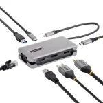StarTech USB-C Docking Station με HDMI 4K PD Ethernet Γκρι (DKT31CH2CPD3) - Image 4
