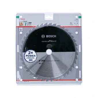 Bosch Standard Δίσκος Κοπής Ξύλου 2608837741