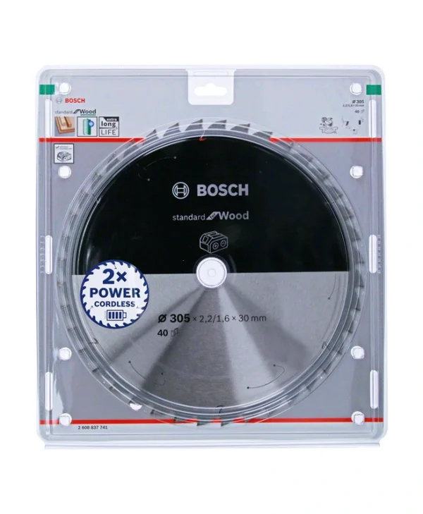 Bosch Standard Δίσκος Κοπής Ξύλου 2608837741