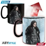 Abysse Game Of Thrones Winter is Here - 460ml Heat Changing Mug Heat Change Κούπα Κεραμική Μαύρη 460ml ABYMUG445 - Image 2