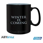 Abysse Game Of Thrones Winter is Here - 460ml Heat Changing Mug Heat Change Κούπα Κεραμική Μαύρη 460ml ABYMUG445 - Image 3