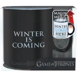 Abysse Game Of Thrones Winter is Here - 460ml Heat Changing Mug Heat Change Κούπα Κεραμική Μαύρη 460ml ABYMUG445 - Image 4