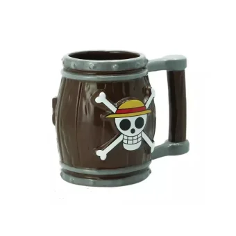 Abysse One Piece 3d Barrel Κούπα Κεραμική Πολύχρωμη 350ml ABYMUG711