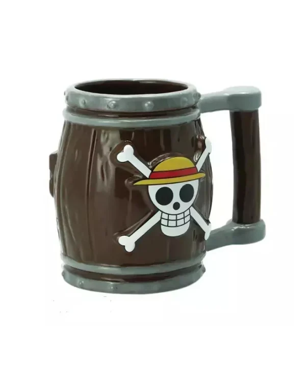 Abysse One Piece 3d Barrel Κούπα Κεραμική Πολύχρωμη 350ml ABYMUG711