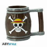Abysse One Piece 3d Barrel Κούπα Κεραμική Πολύχρωμη 350ml ABYMUG711 - Image 2