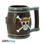 Abysse One Piece 3d Barrel Κούπα Κεραμική Πολύχρωμη 350ml ABYMUG711 - Image 3