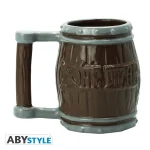 Abysse One Piece 3d Barrel Κούπα Κεραμική Πολύχρωμη 350ml ABYMUG711 - Image 4