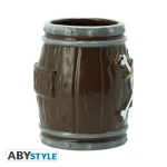Abysse One Piece 3d Barrel Κούπα Κεραμική Πολύχρωμη 350ml ABYMUG711 - Image 5