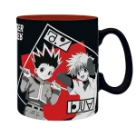 Abysse Hunter X Hunter - Gon's Group Κούπα Κεραμική Πολύχρωμη 460ml ABYMUGA094