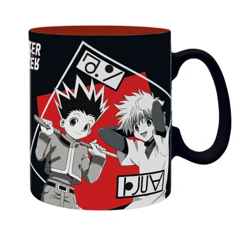 Abysse Hunter X Hunter - Gon's Group Κούπα Κεραμική Πολύχρωμη 460ml ABYMUGA094