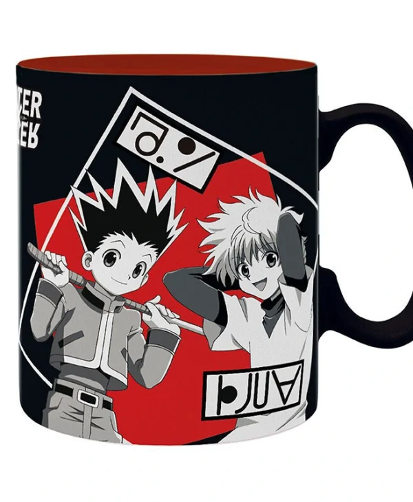 Abysse Hunter X Hunter - Gon's Group Κούπα Κεραμική Πολύχρωμη 460ml ABYMUGA094