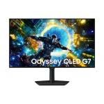 Samsung Odyssey G7 G73SH OLED HDR Gaming Monitor 32" 4K 3840x2160 330Hz με Χρόνο Απόκρισης 0.03ms GTG LS32HG730SUXEN