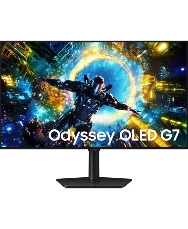 Samsung Odyssey G7 G73SH OLED HDR Gaming Monitor 32" 4K 3840x2160 330Hz με Χρόνο Απόκρισης 0.03ms GTG LS32HG730SUXEN