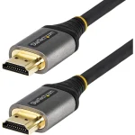 StarTech HDMI 2.1 Ultra High Speed 48Gbps 4K 120Hz HDR VRR Cable HDMI male - HDMI male 0.5m Μαύρο HDMM21V50CM
