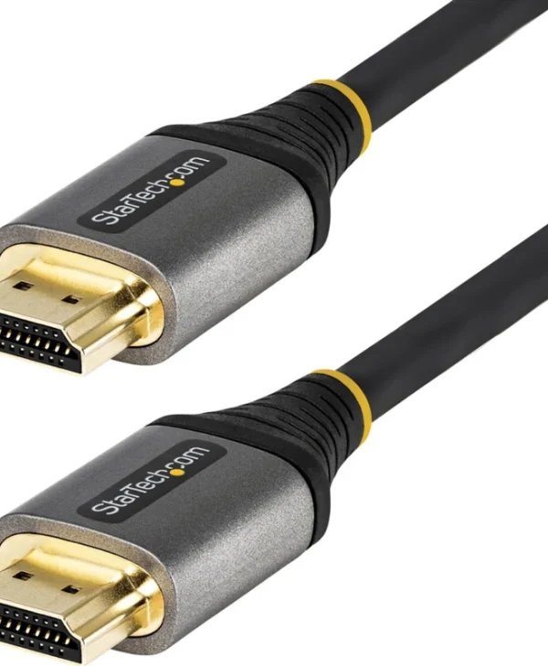 StarTech HDMI 2.1 Ultra High Speed 48Gbps 4K 120Hz HDR VRR Cable HDMI male - HDMI male 0.5m Μαύρο HDMM21V50CM