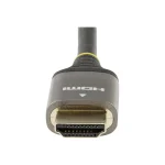 StarTech HDMI 2.1 Ultra High Speed 48Gbps 4K 120Hz HDR VRR Cable HDMI male - HDMI male 0.5m Μαύρο HDMM21V50CM - Image 3