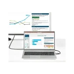 StarTech HDMI 2.1 Ultra High Speed 48Gbps 4K 120Hz HDR VRR Cable HDMI male - HDMI male 0.5m Μαύρο HDMM21V50CM - Image 4