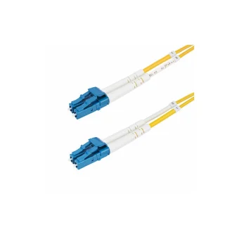StarTech Καλώδιο Οπτικής Ίνας 5m Κίτρινο SMDOS2LCLC5M
