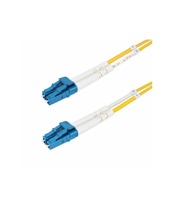 StarTech Καλώδιο Οπτικής Ίνας 5m Κίτρινο SMDOS2LCLC5M