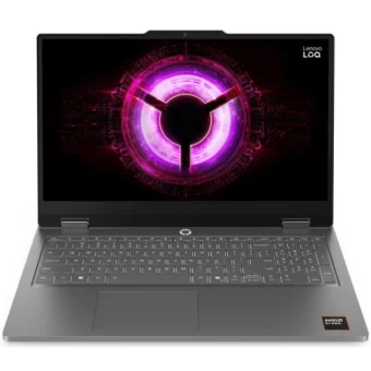 Lenovo LOQ Essential 15ARP11 15.6" FHD 144Hz (Ryzen 7-170/16GB/512GB SSD/GeForce RTX 5060/No OS) Luna Grey (US Keyboard) 83VA000XPB
