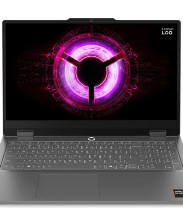 Lenovo LOQ Essential 15ARP11 15.6" FHD 144Hz (Ryzen 7-170/16GB/512GB SSD/GeForce RTX 5060/No OS) Luna Grey (US Keyboard) 83VA000XPB