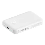 Baseus Mini MagSafe Power Bank 6000mAh 20W με Θύρα USB-C Λευκό P10059002223-00 - Image 4