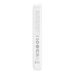 Baseus Mini MagSafe Power Bank 6000mAh 20W με Θύρα USB-C Λευκό P10059002223-00 - Image 7