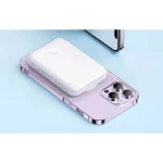 Baseus Mini MagSafe Power Bank 6000mAh 20W με Θύρα USB-C Λευκό P10059002223-00 - Image 12