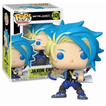 Funko Pop! Animation: BeybladeX - Jaxon Cross 2426 94144