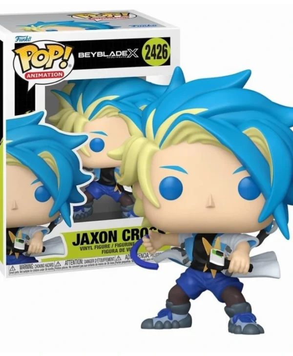 Funko Pop! Animation: BeybladeX - Jaxon Cross 2426 94144