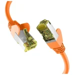 EFB S/FTP Cat.6a (Gigabit) Καλώδιο Δικτύου Ethernet 50m Πορτοκαλί EC020200116