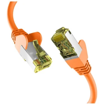 EFB S/FTP Cat.6a (Gigabit) Καλώδιο Δικτύου Ethernet 50m Πορτοκαλί EC020200116