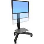 Ergotron Neo-Flex Mobile MediaCenter LD Βάση Δαπέδου Οθόνης έως 55" με Ροδάκια 24-190-085 - Image 3