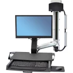 Ergotron StyleView Sit-Stand Combo System with Worksurface 45-272-026