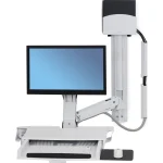 Ergotron StyleView Sit-Stand Combo System with Worksurface 45-272-026 - Image 5