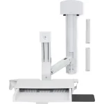 Ergotron StyleView Sit-Stand Combo System with Worksurface 45-272-026 - Image 6