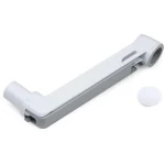 Ergotron 45-289-216 Extension Compatible with (series): Ergotron LX monitor arms White - Image 2