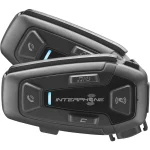 Interphone U-com 8r Ενδοεπικοινωνία Διπλή για Κράνος Μηχανής με Bluetooth U-COM 8R