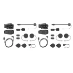Interphone U-com 8r Ενδοεπικοινωνία Διπλή για Κράνος Μηχανής με Bluetooth U-COM 8R - Image 2