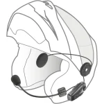 Interphone U-com 8r Ενδοεπικοινωνία Διπλή για Κράνος Μηχανής με Bluetooth U-COM 8R - Image 5