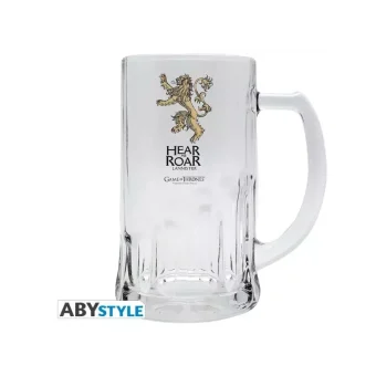 Abysse Ποτήρι Μπύρας από Γυαλί ABYVER020