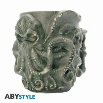 Abysse Cthulhu Mythos Κούπα Κεραμική Γκρι 300ml ABYMUG877