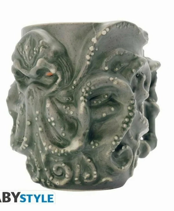 Abysse Cthulhu Mythos Κούπα Κεραμική Γκρι 300ml ABYMUG877