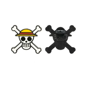 Abysse Κονκάρδα One Piece Skull Pin 1τμχ ABYPIN013