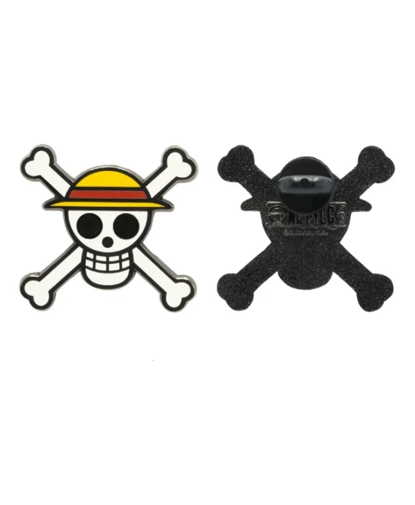 Abysse Κονκάρδα One Piece Skull Pin 1τμχ ABYPIN013