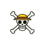 Abysse Κονκάρδα One Piece Skull Pin 1τμχ ABYPIN013 - Image 3